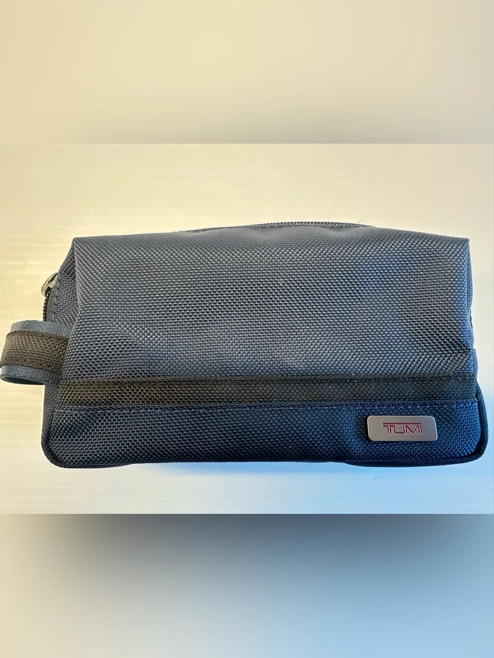 TUMI ballistic nylon